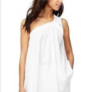 New Women’s RACHEL ROY RUNCHED ONE SHOULDER BLOUSE